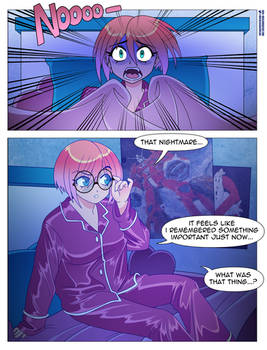 Comic: Lydia's Liminal Nightmare - Page 3 of 4