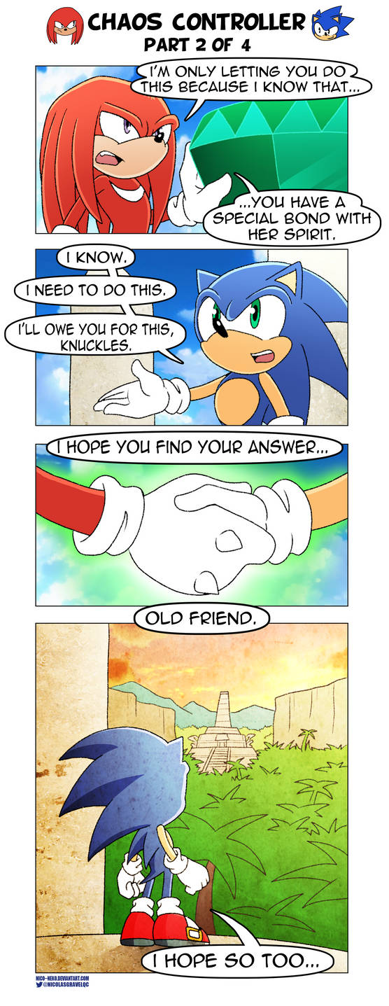 Comic: AmyRouge? (Sonic the Hedgehog) by Nico--Neko on DeviantArt