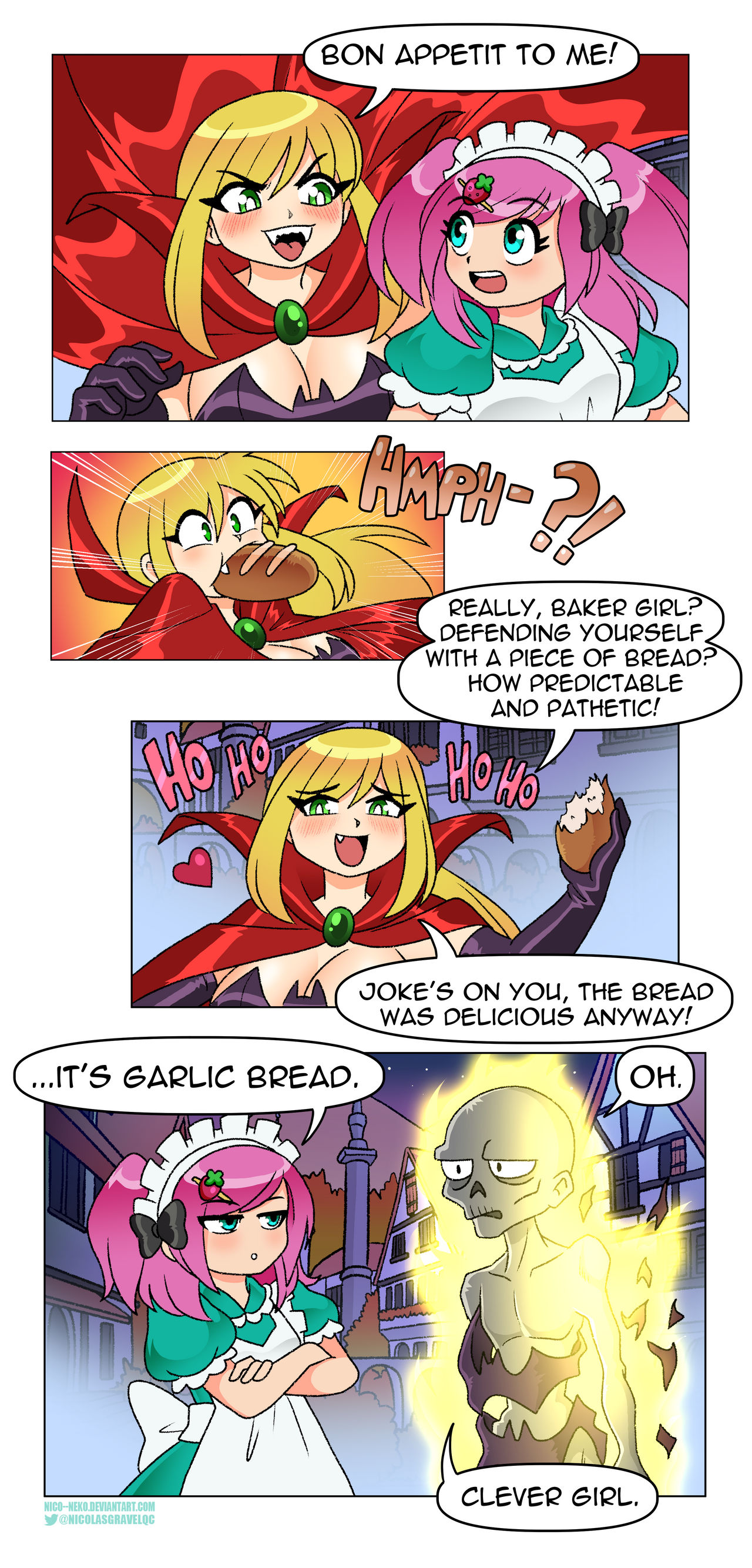 Vicky The Vampire Comic Baker Alice Part 2 By Nico Neko On vicky-the-vampire-comic-baker-alice-part-2-by-nico-neko-on