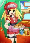 Mega Man Legends - Apricot Pie by Nico--Neko