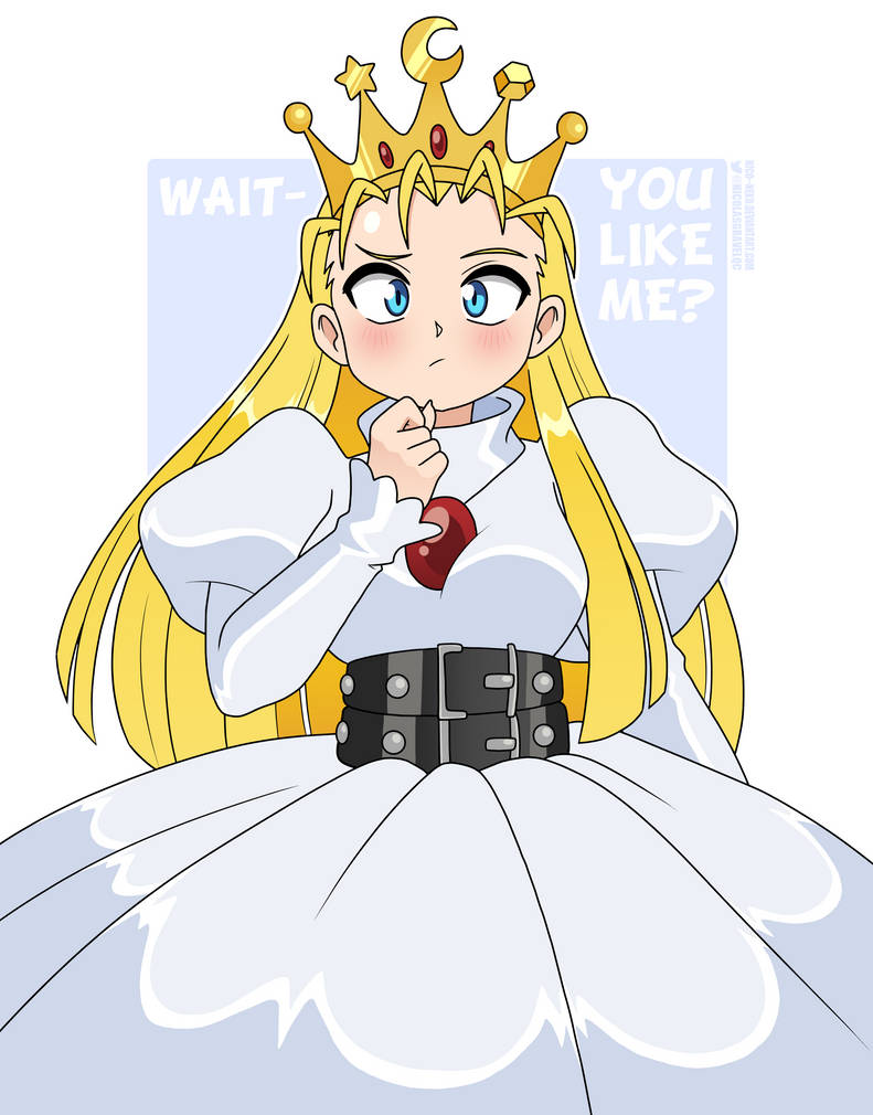 Devilotte - Not Used to Affection by Nico--Neko on DeviantArt
