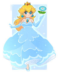 Princess Peach - Ice Flower!