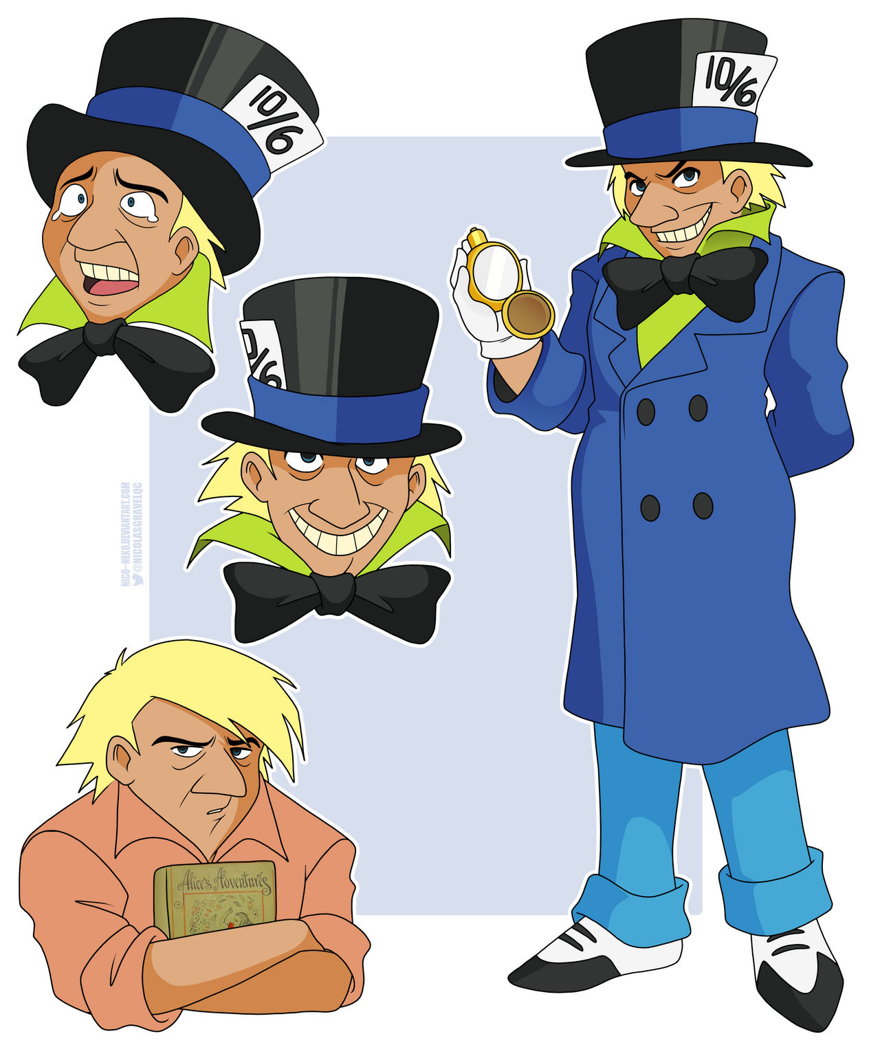 Mad Hatter by Nico--Neko on DeviantArt