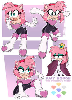 Amy Rouge - The Precious Thief