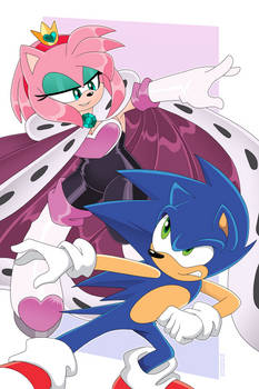 Amy Rouge VS Sonic