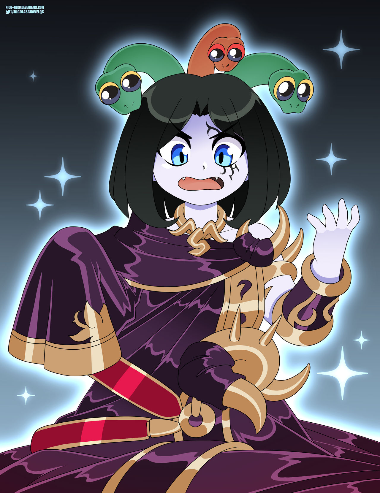 Spring Medusa Medusa - Rewind Spring Malfunction (B) by Nico--Neko on DeviantArt
