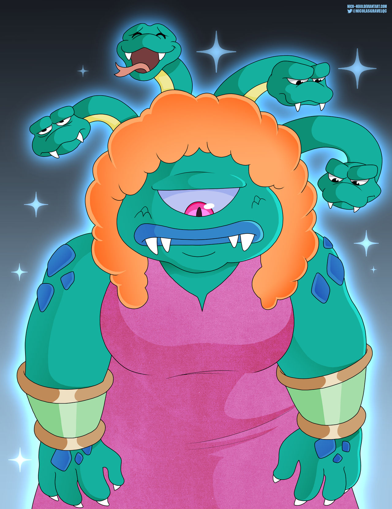 Spring Medusa Medusa - Rewind Spring Malfunction (B) by Nico--Neko on DeviantArt