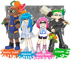 Splatoon Squad