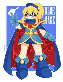 Roll - Blue Mage of Tycoon!