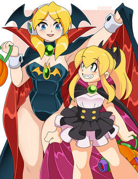 Alia and Roll - Happy Halloween 2023!