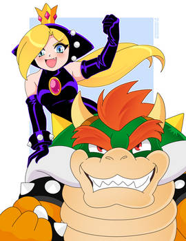 A Dangerous Pair - Wapeach and Bowser