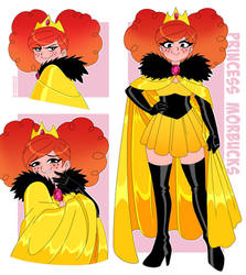 Princess Morbucks - Powerpuff Girls