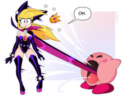 Wapeach Meets Kirby?! (2 of 2)