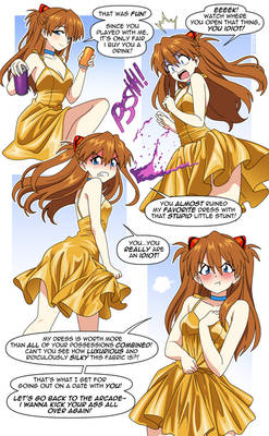 POV - The Date with Asuka Turns Sour?!