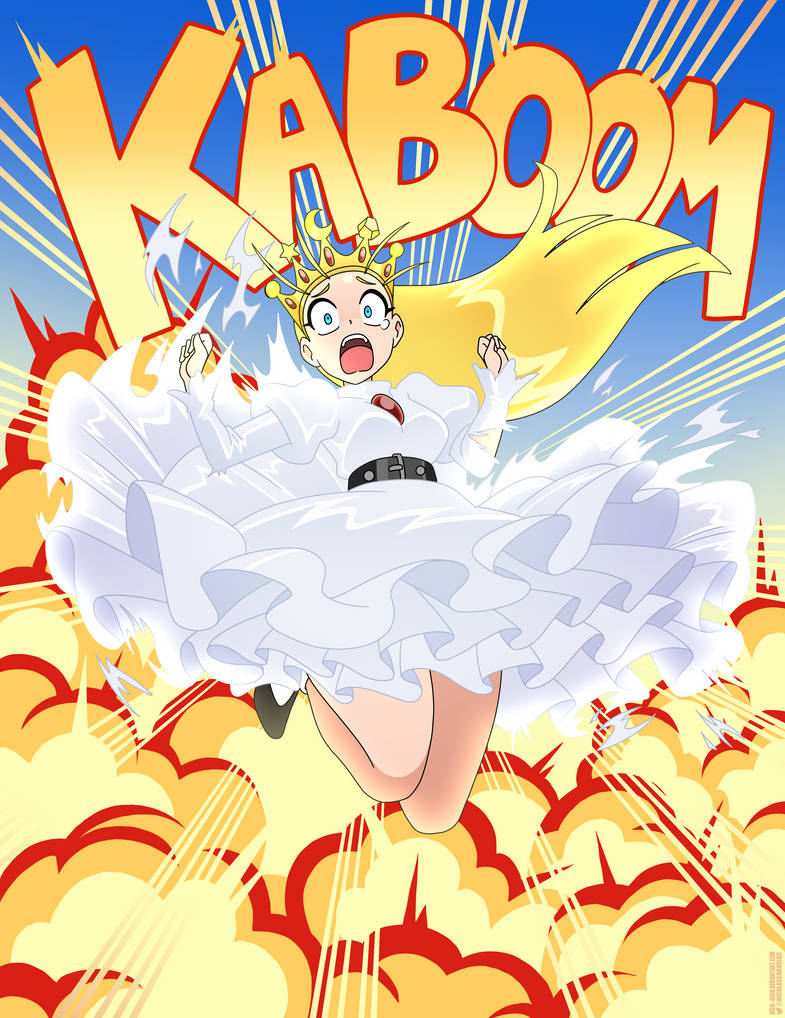 Devilotte - Explosion! by Nico--Neko on DeviantArt