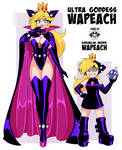 Seeing Double?! The Forms of Wapeach!