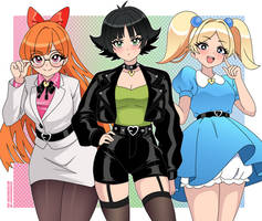 Powerpuff Girls!