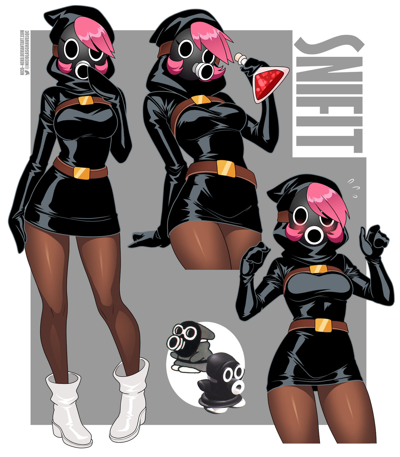 Snifit Mask Model Introducing Snifit! (Part 1) by Nico--Neko on DeviantArt