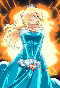 Cosmic Princesses Dont Look at Explosions