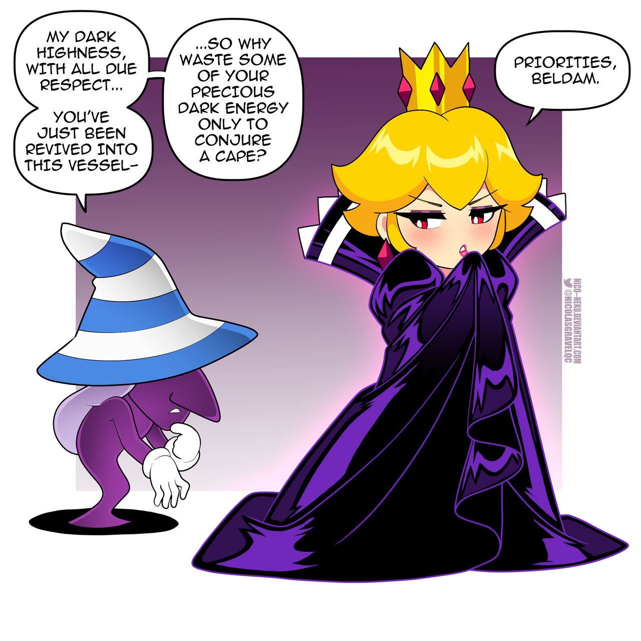 Shadow Queen Names Dark Priorities? (Shadow Queen) by Nico--Neko on DeviantArt
