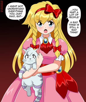 When Maria Defeated Dracula (Commission)