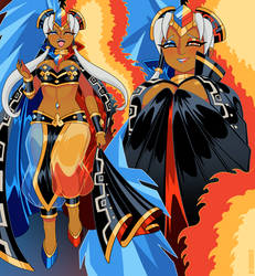 Twinrova's Ultimate Fusion: Double Dynamite Attack