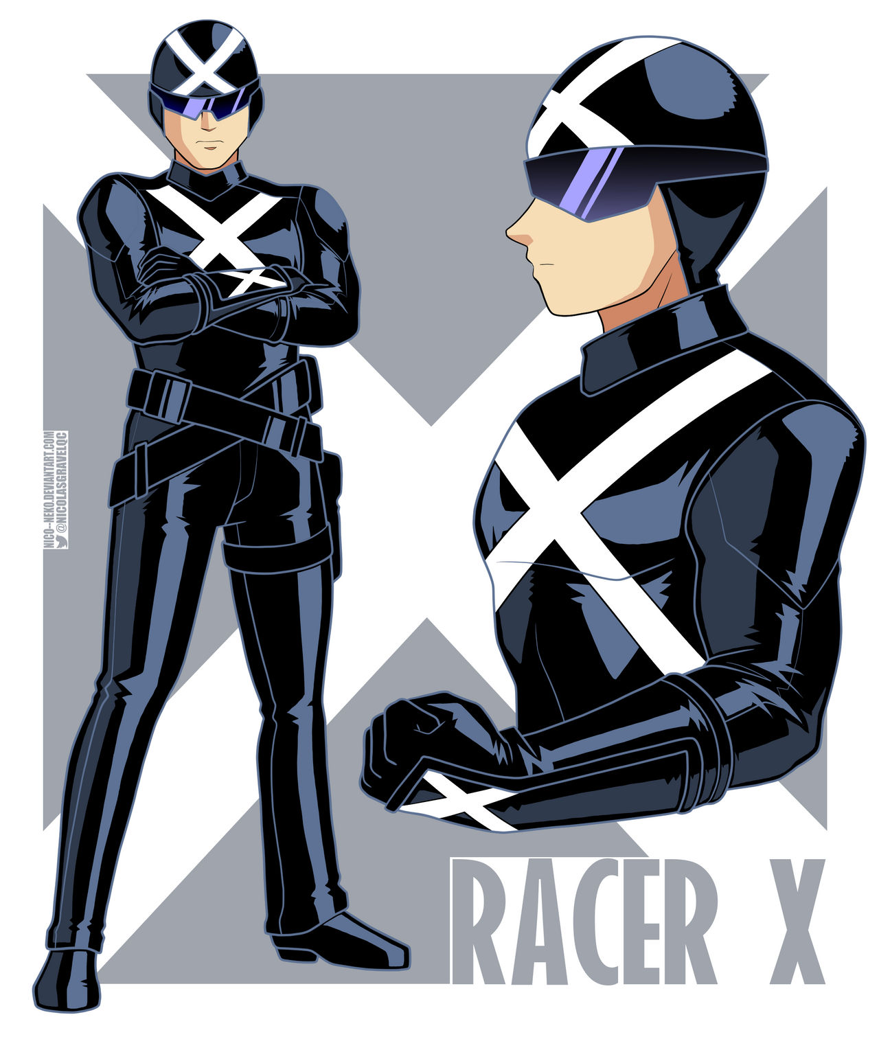 Speed Racer Racer X Mask Racer X (Speed Racer X) by Nico--Neko on DeviantArt