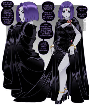 Raven at the Gala