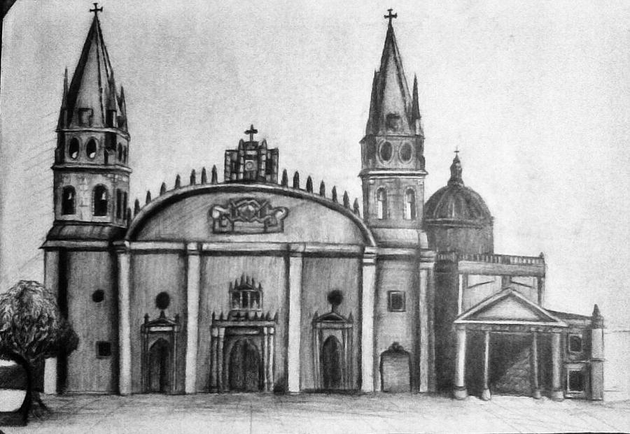 catedral de guadalajara jalisco mexico by nazarethdeleon on DeviantArt