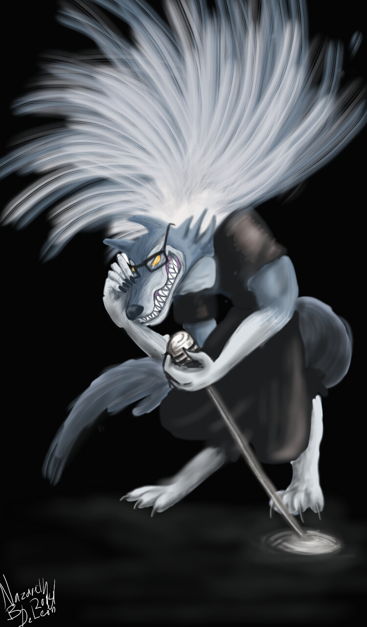 werewolf singing. by nazarethdeleon on DeviantArt