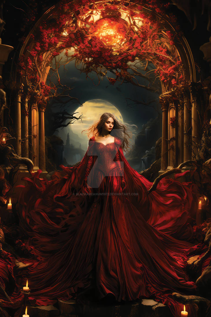 Crimson Reverie by BlackArcanum1972 on DeviantArt