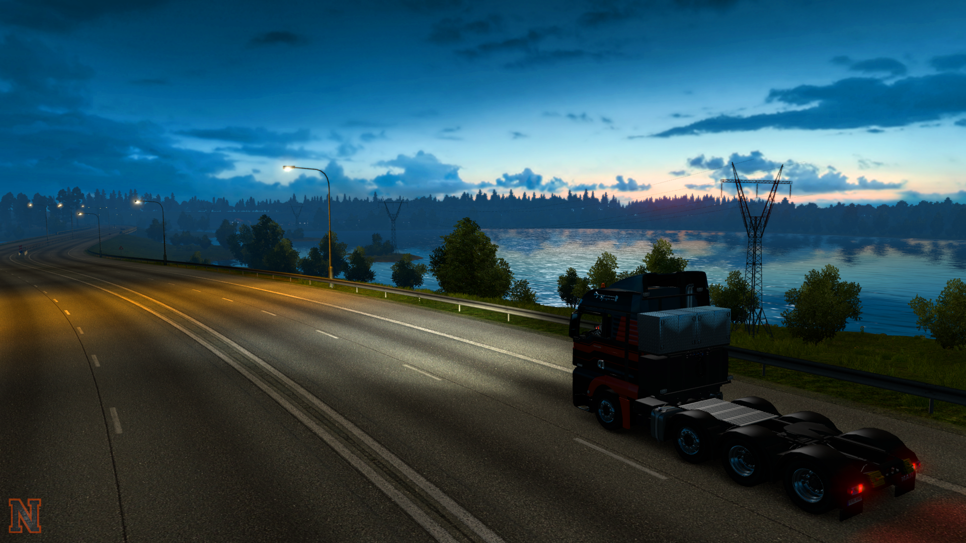 Длс truck simulator. Евро трак симулятор 4. Евро трек симулятор 2. Евро трак симулятор 2020. Euro Truck Simulator 2 ночь.