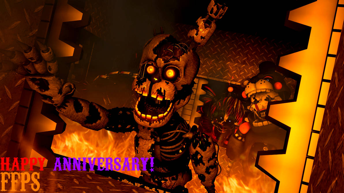 Ffps Outside FFPS Anniversary! by T3TR0S309 on DeviantArt