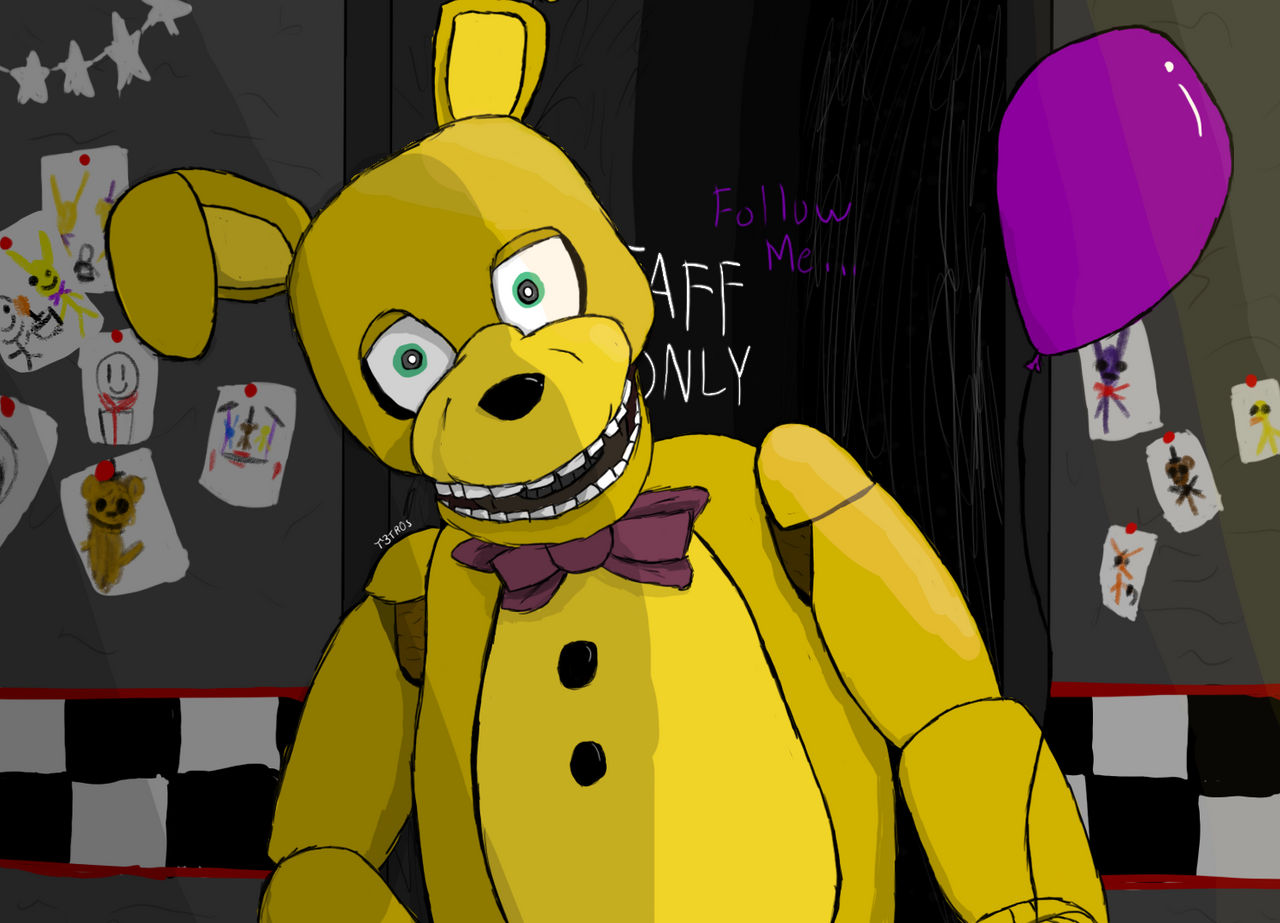 Follow The Yellow Rabbit by T3TR0S309 on DeviantArt