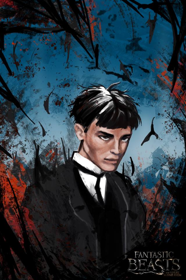 Fantastic Beasts Fan Art Credence By Magusadiktus On Deviantart
