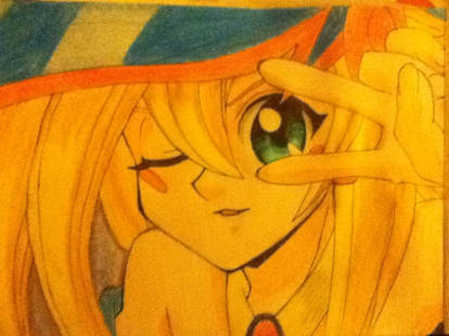 Dark Magician Girl from Yu-Gi-Oh! ^^