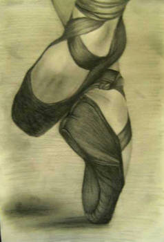 Ballet Shoes sketch