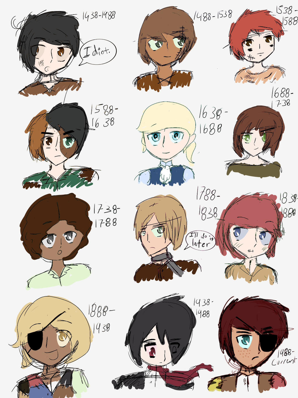 The Twelve Shadows by AnnoyerOfDoitsu