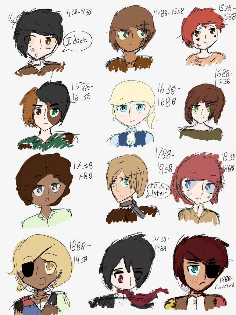 The Twelve Shadows by AnnoyerOfDoitsu