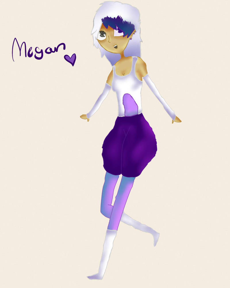 Megan (Art Trade) by AnnoyerOfDoitsu