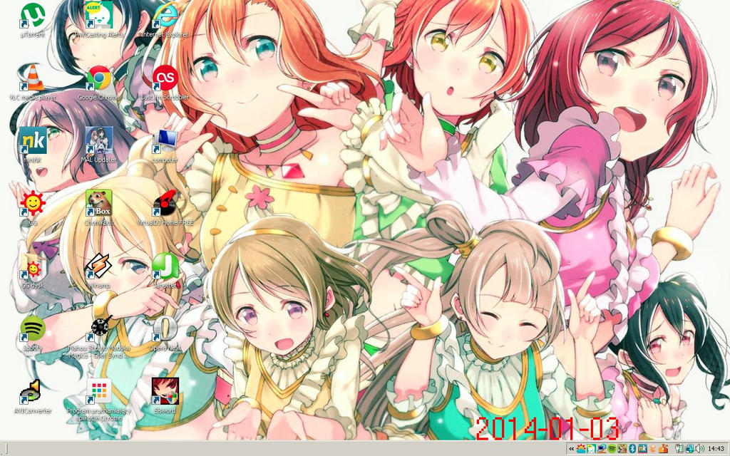 January 2014 : Love Live!