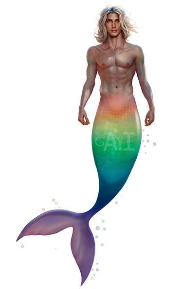 Pride Mermen MerMay 8 - Bronze by MondoArt on DeviantArt