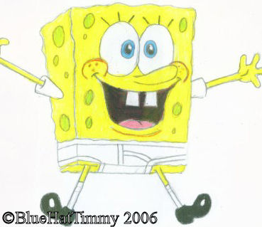 spongebob squarepants in underwear by edge3214 on DeviantArt