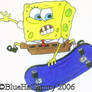 SpongeBob Skateboarding