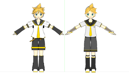 Animasa Len V4X (WIP-2)