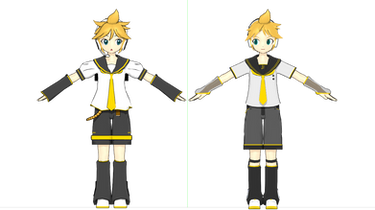 Animasa Len V4X (WIP-2)