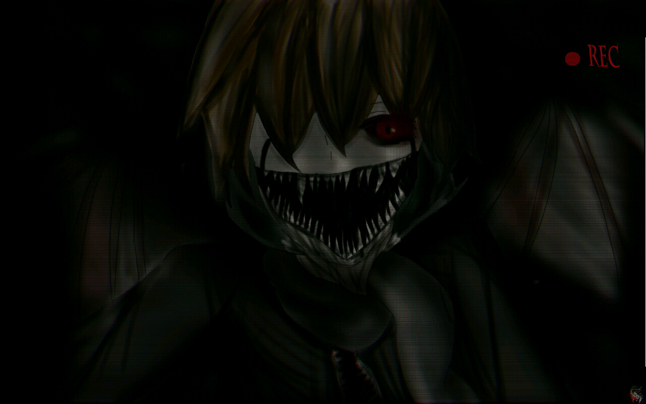 Demon Computer Gif Scary Demons Gif