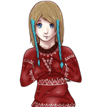 Christmas Sweater Maya by Managodess