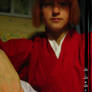 Himura Kenshin cosplay ID