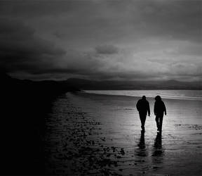 A walk on the beach